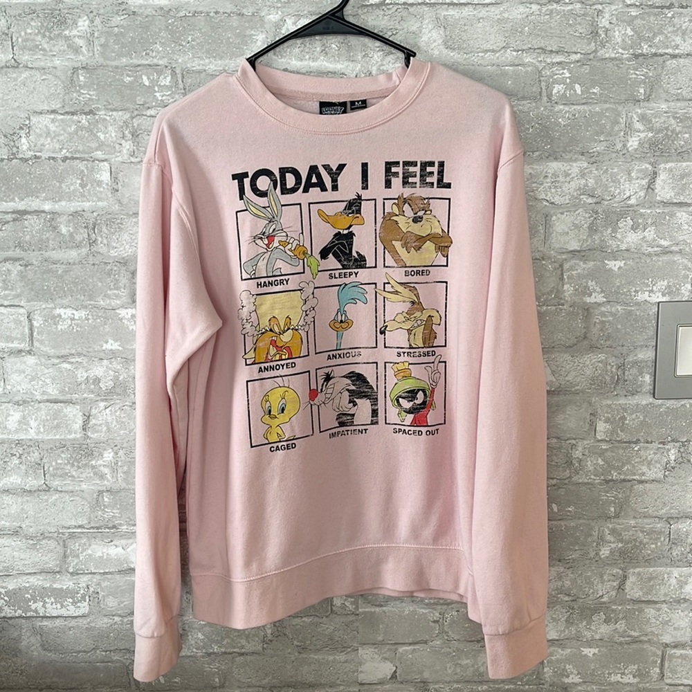 Looney Tunes crewneck !!